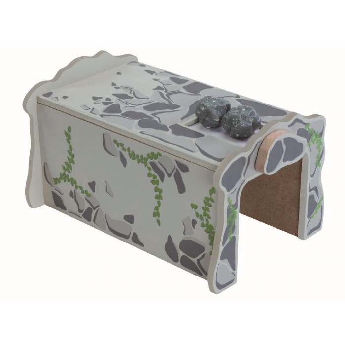 Tunel de roca cu trapa mobila - Maxim 50410 Rail Road 